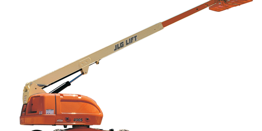 JLG 400S – podnośnik teleskopowy-spalinowy